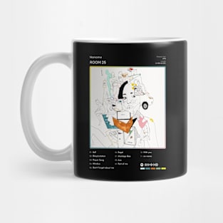 Noname - Room 25 Tracklist Album Mug